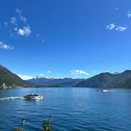 Charming & Bright Lakefront Apartmán Argegno